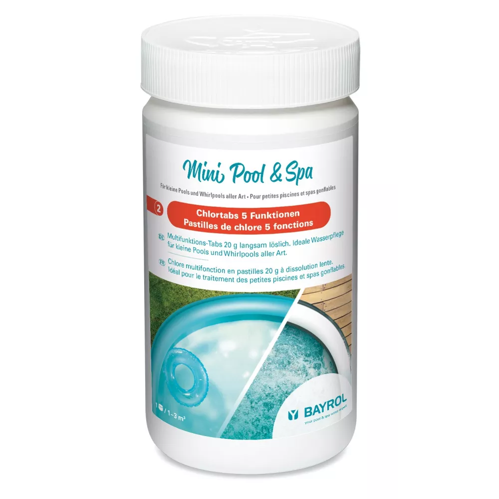 Pastille de chlore 5 fonctions Pool & Spa Chlore multifonction en p...