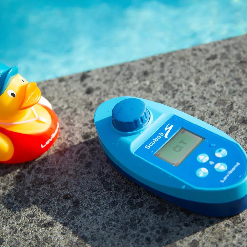 Scuba 3s Smart Pooltester Testeur de piscine électronique intellige...
