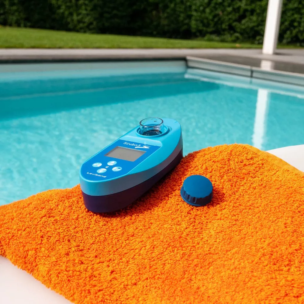 Scuba 3s Smart Pooltester Testeur de piscine électronique intellige...