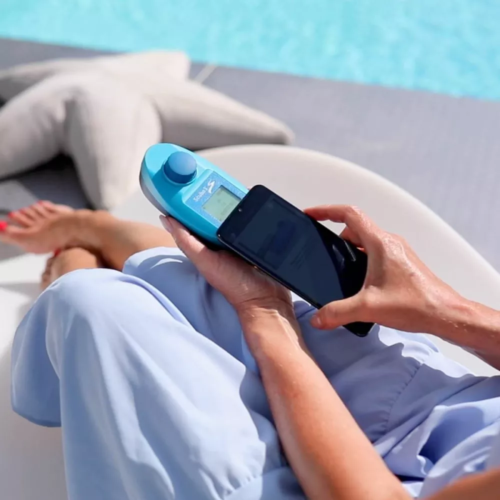 Scuba 3s Smart Pooltester Testeur de piscine électronique intellige...