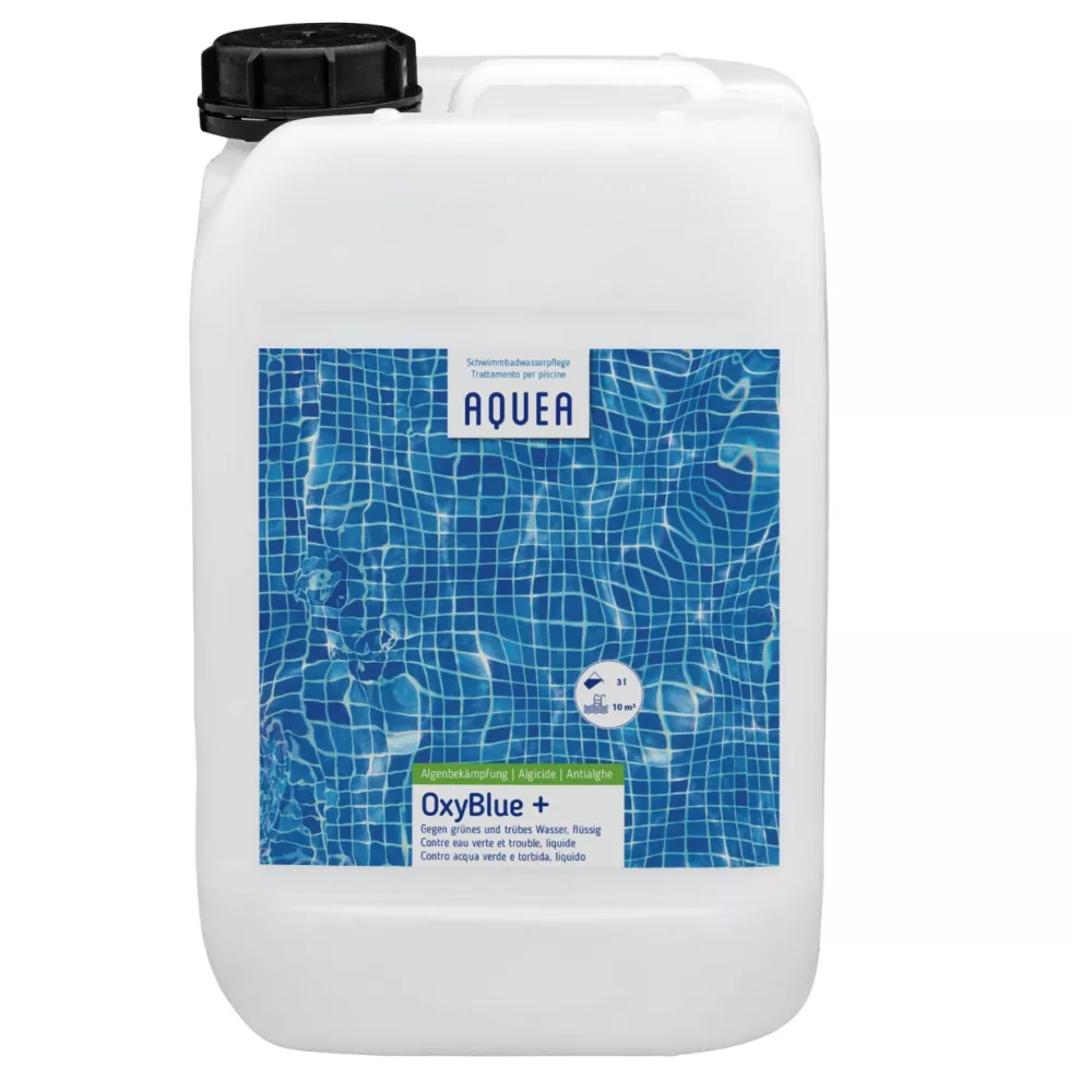 OxyBlue + 10 kg  Aide rapide en cas d’eau verte et trouble Sans chl...
