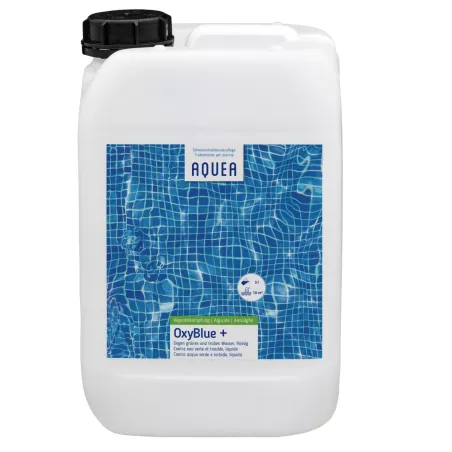 OxyBlue + 10 kg  Aide rapide en cas d’eau verte et trouble Sans chl...