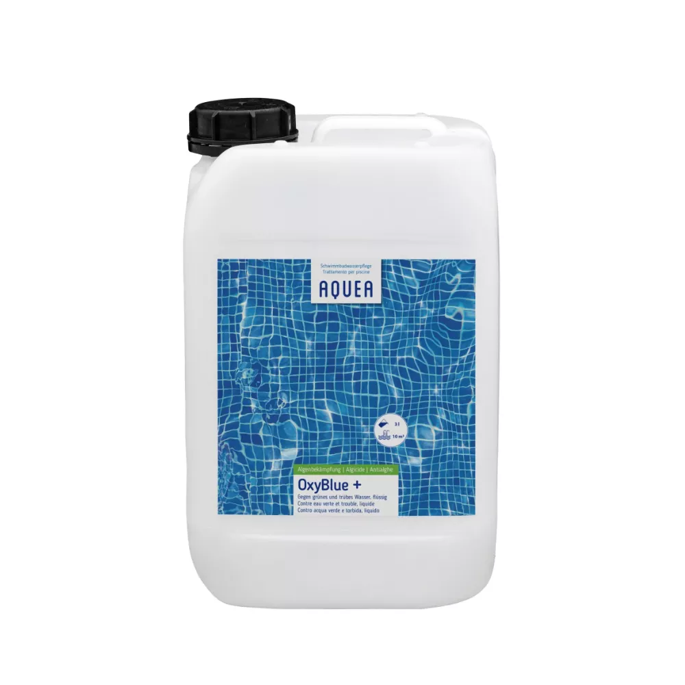 OxyBlue + 10 kg  Aide rapide en cas d’eau verte et trouble Sans chl...