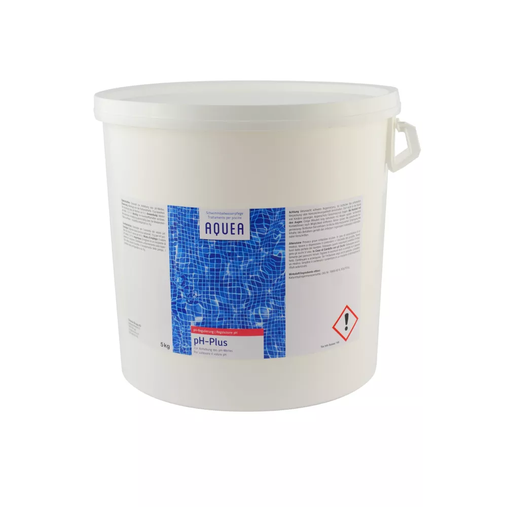 pH-Plus 5 kg Caractéristiques Sel alcalin cristallin pour augmenter...
