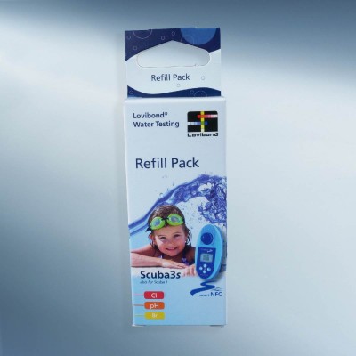 Recharge Scuba3s - Cl2 - pH