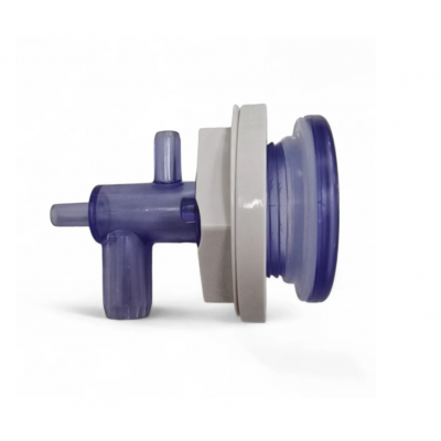 Douille 5" transparente V3 pour buse Wellis