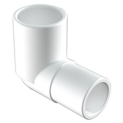 Coude 1/2" MF à coller