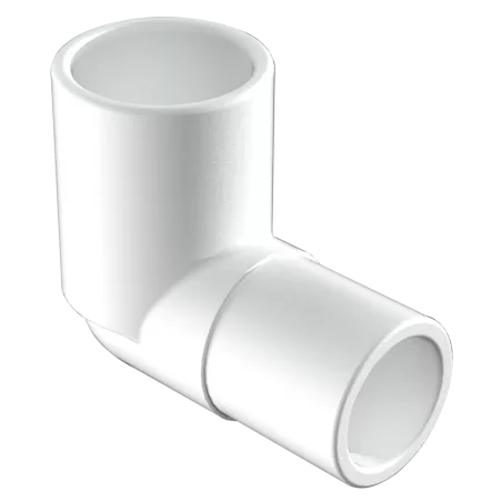 Coude 1/2" MF à coller Coude 90° PVC à coller  Double emboîtement Ø...
