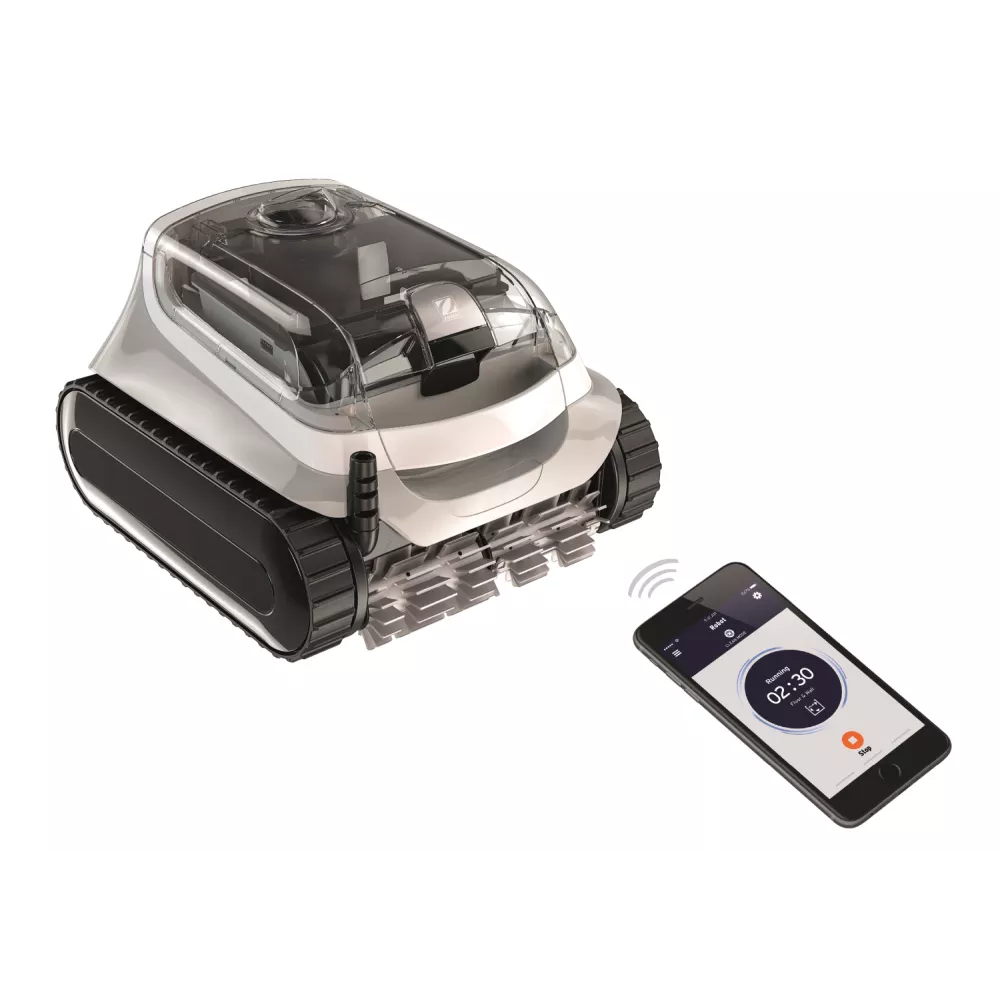 Robot nettoyeur Zodiac RE 4200 VOYAGER™ Aspiration cyclonique breve...