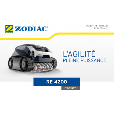 Robot nettoyeur Zodiac RE 4200 VOYAGER™