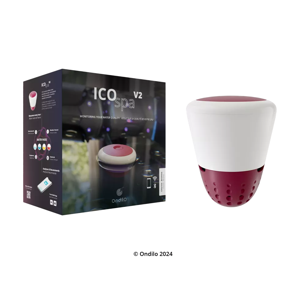 ICO SPA V2 CHLORE-BROME ESSENTIAL+ ICO est un îlot connecté qui s'o...