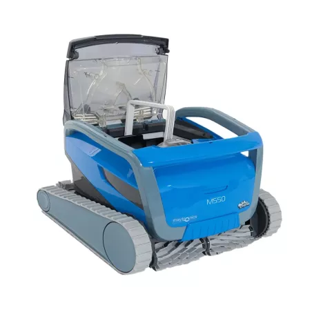 Dolphin M550 avec caddy Le robot nettoyeur Dolphin M550 de Maytroni...