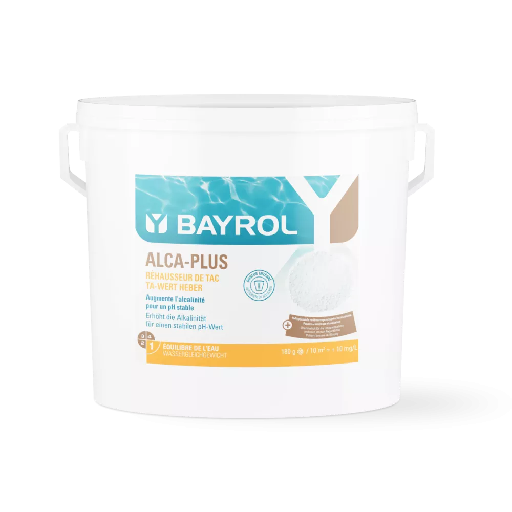 Alca-Plus® 5 kg Régulateur de pH pour piscine sous forme de granulé...