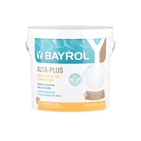 Alca-Plus® 5 kg Régulateur de pH pour piscine sous forme de granulé...