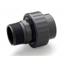 Verschraubung 20 x 1/2" AG