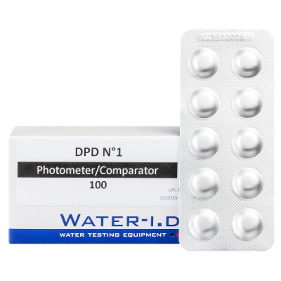 DPD N°1 pastilles d'analyse