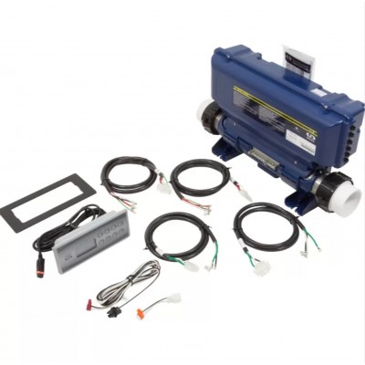 Boîtier Gecko complet IN.YE-5, CLAVIER IN.K8-3OP , CABLES