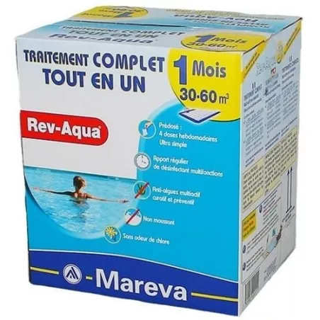 REV-AQUA für swimmpool 30/60m3