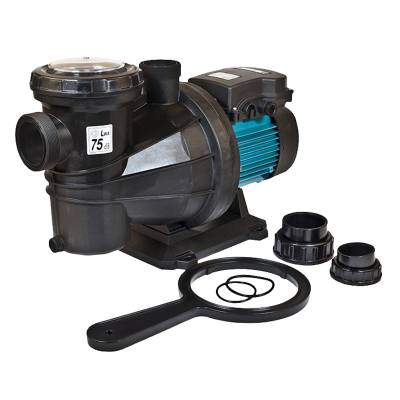Pompe SILVER 18M3/H 1CV TRI avec préfiltre