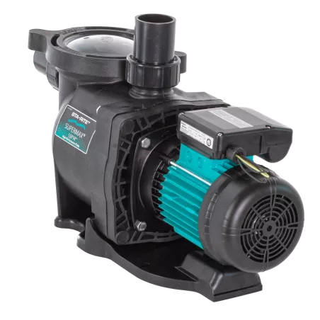 Pompe de filtration SUPERMAX S5P1R triphasée - 0.55kW La pompe idéa...
