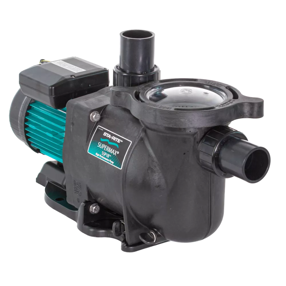 Pompe de filtration SUPERMAX S5P1R triphasée - 0.55kW La pompe idéa...