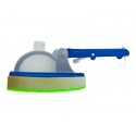 Brosse détergente avec réservoir  de 17 ml