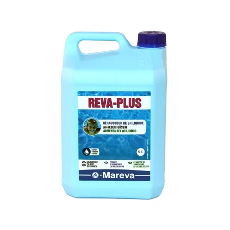 REVA-PLUS LIQUIDE 5L Le REVA PLUS liquide permet d’augmenter le pH ...