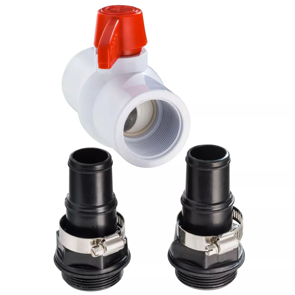 Vanne ouverture/fermeture pour hors sol (kit) Cet kit de Vanne d'ar...