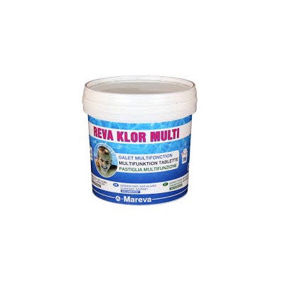 REVA KLOR MULTI 250G - 5KG
