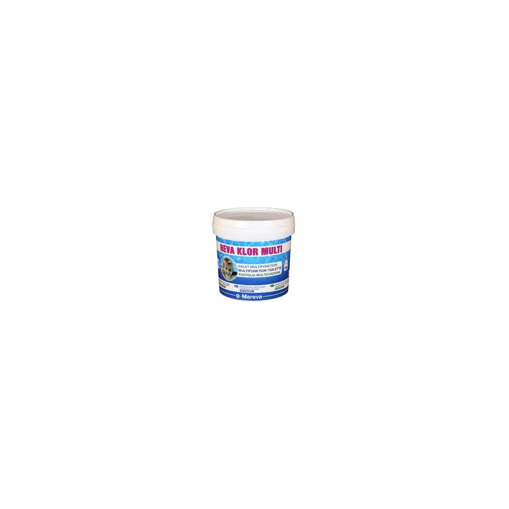 REVA KLOR MULTI 250G - 5kg