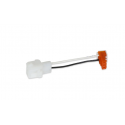 Light cable adaptor AMP 2 Pins (7 cm - 3”)