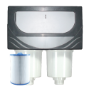 Kompletter Wave-Skimmer mit Doppelfilter