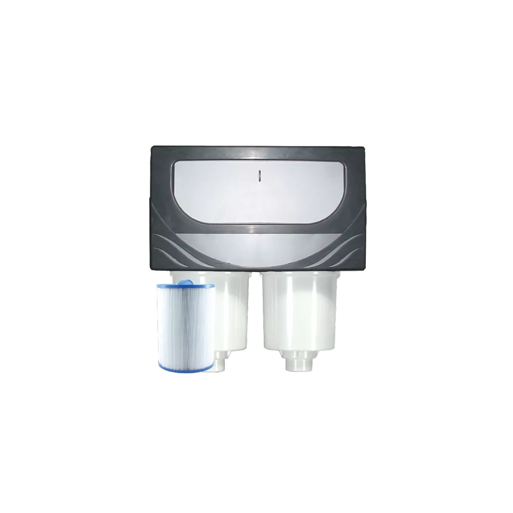 Kompletter Wave-Skimmer mit Doppelfilter