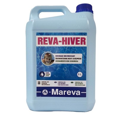 Reva-hiver 5L produit d'hivernage piscine