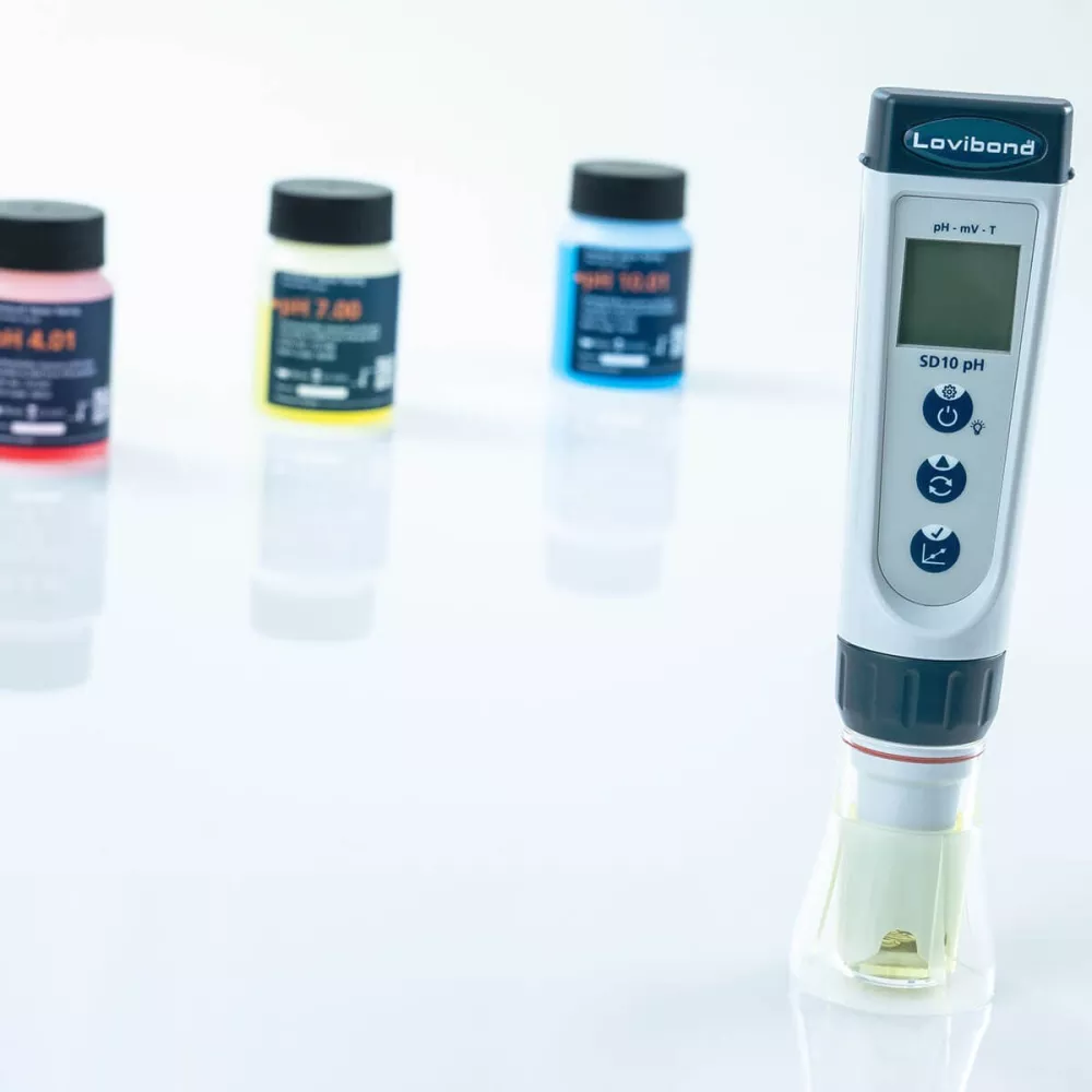 SD10 pH Pocket Tester