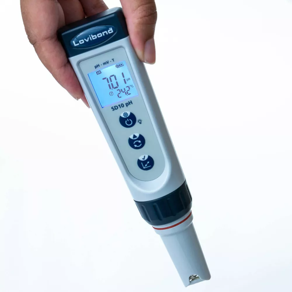 SD10 pH Pocket Tester