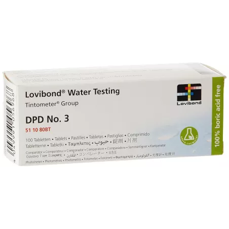 Phenol Red Rapid La pastille à dissolution rapide pour la mesure du...