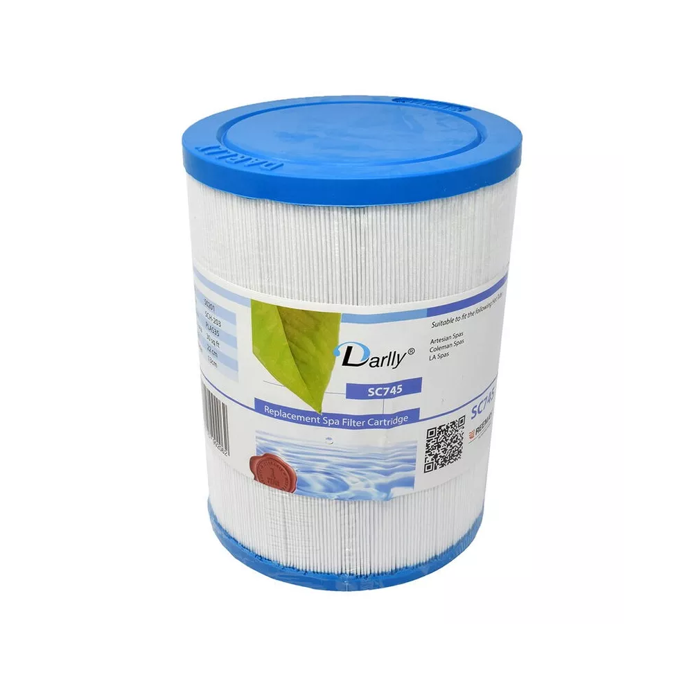 50201/ 5CH-203 / PLAS35 Filtre pour spa piscine Filtre compatible a...