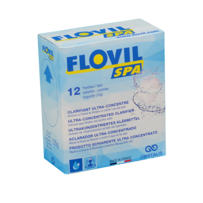 Flovil spa - clarifiant et anti algue