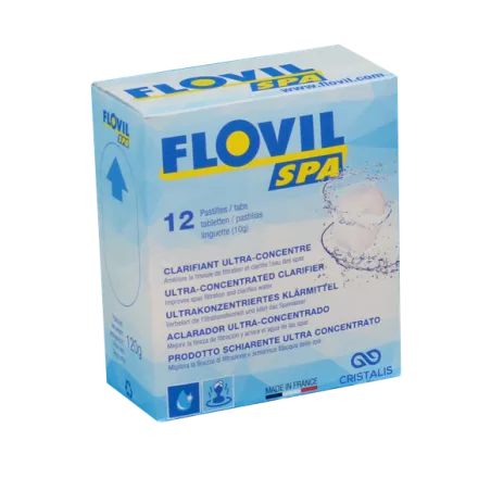 Flovil Ultrakonzentriertes Klärmittel
