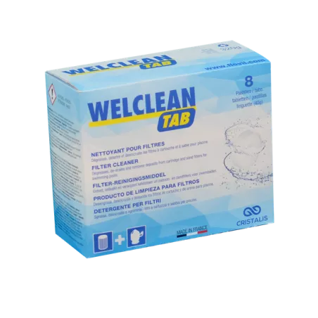 Nettoyant pour filtre - WELCLEAN TAB
