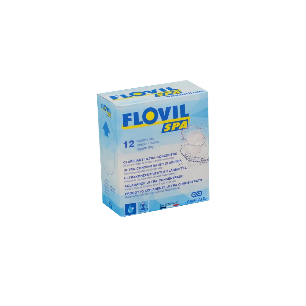 Flovil spa - clarifiant et anti algue Flovil Duo Clarifiant et anti...