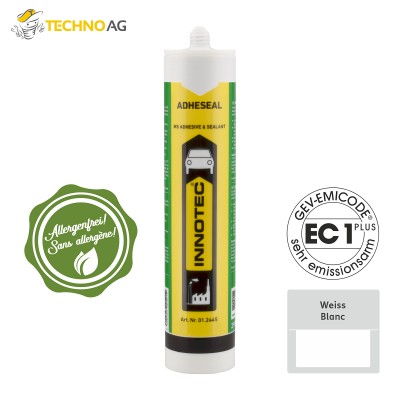 Mastic d'étanchéité Blanc - ADHESEAL