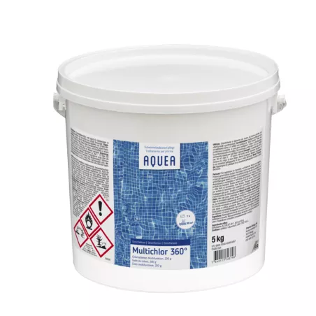 Multichlor 360° 200 g en gallet Désinfectant et algicide pour eau d...