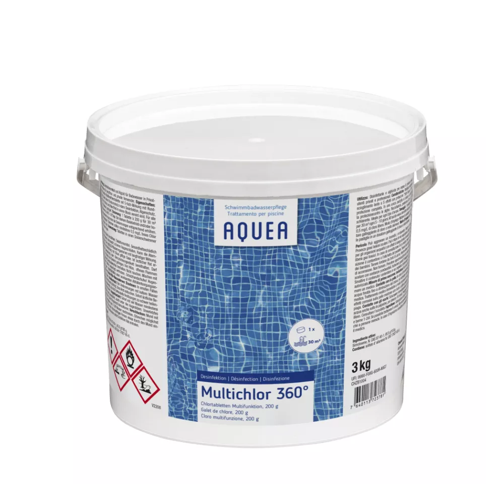 Multichlor 360° 200 g Tabletten (3kg)