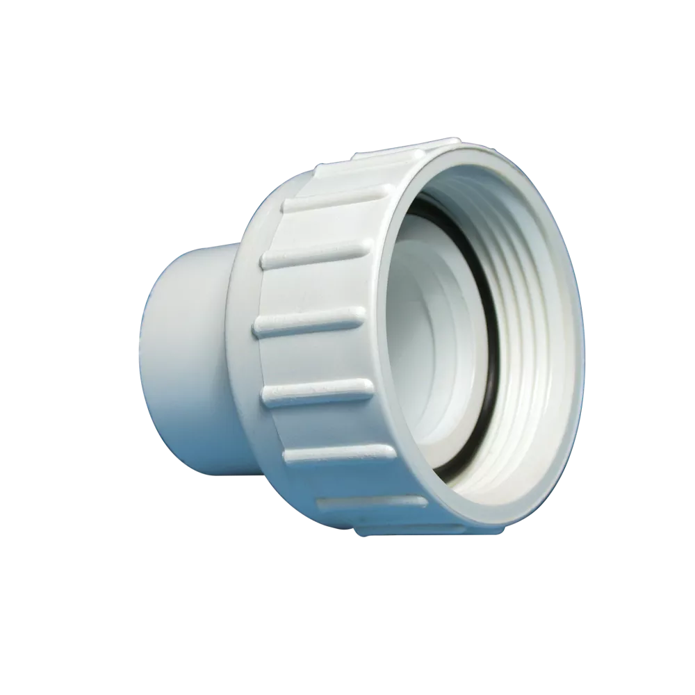 Union pompe 78 mm vers tuyau 50 mm