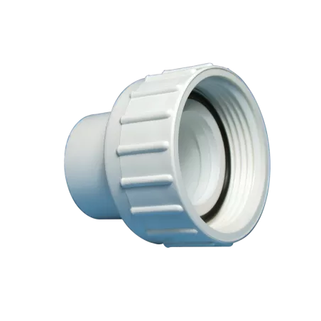 Union pompe 78 mm vers tuyau 50 mm