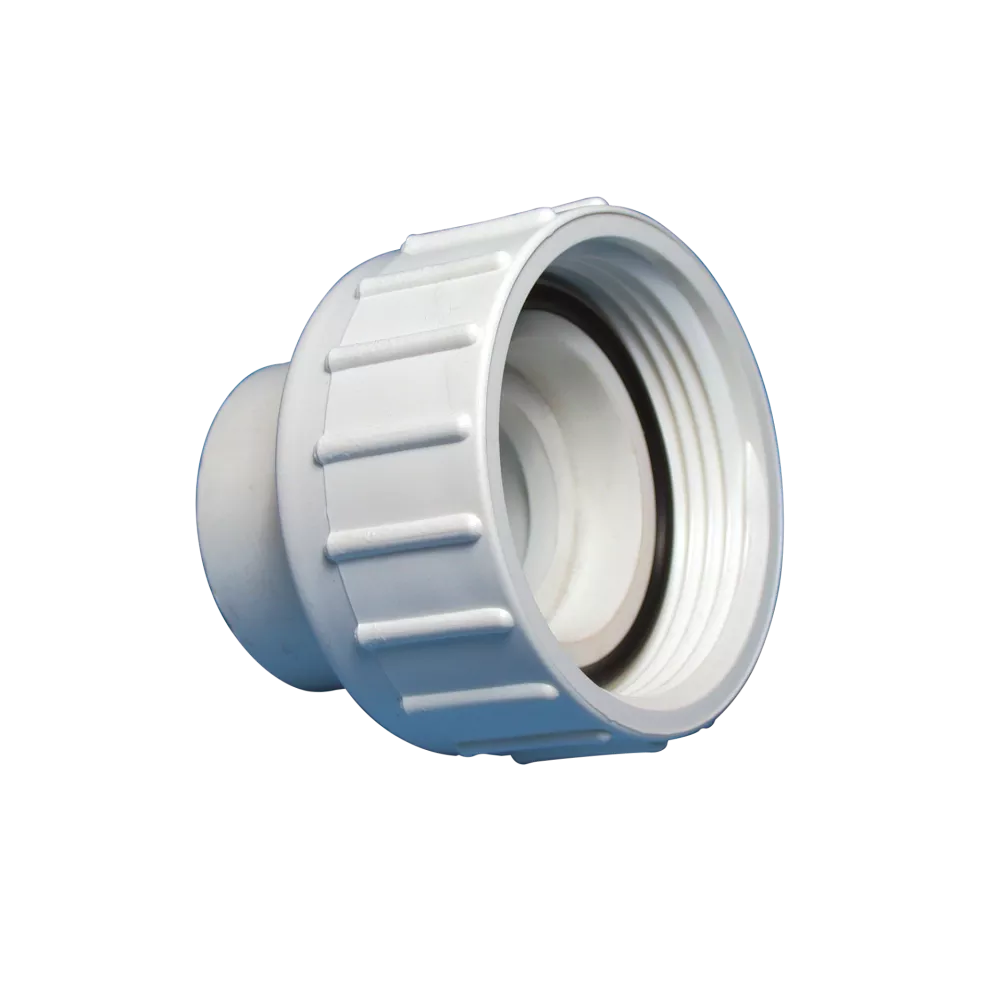 Union pompe 78 mm vers tuyau 50 mm