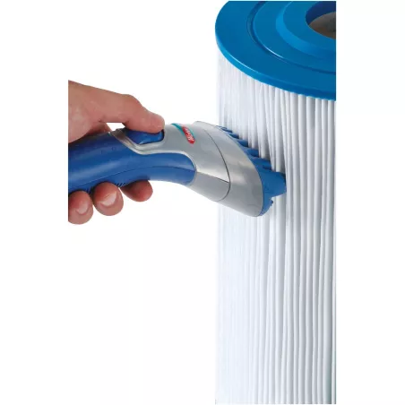 Brosse de nettoyage Water-Wand pour cartouches filtrantes de spa Br...
