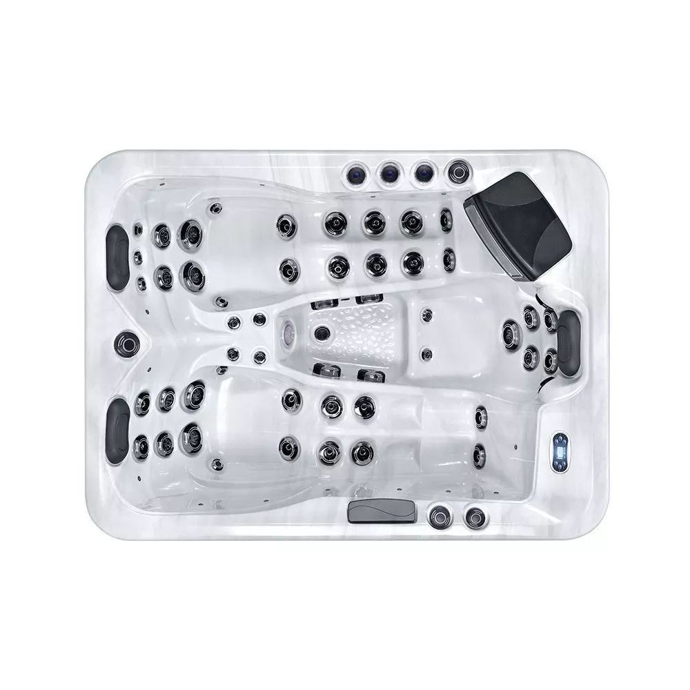 Spa 3 personnes Le spa jacuzzi de 3 places est la solution idéale p...